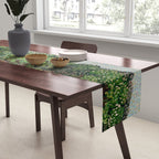 Olive Trees by Vincent Van Gogh Table Runner Gallery Image 2