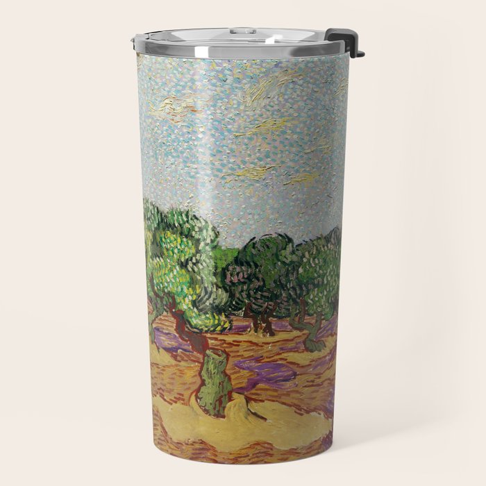 Olive Trees by Vincent Van Gogh Travel Mug Gallery Image 2