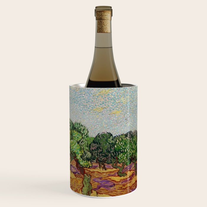Olive Trees by Vincent Van Gogh Wine Chiller Gallery Image 3