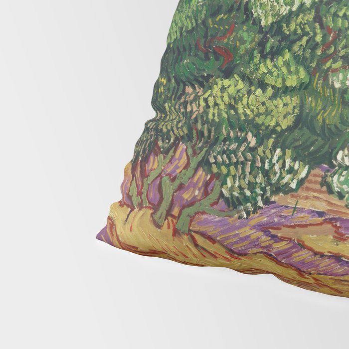 Olive Trees by Vincent Van Gogh Pillow Sham Gallery Image 4