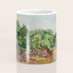 Olive Trees by Vincent Van Gogh Coffee Mug Gallery Image 4