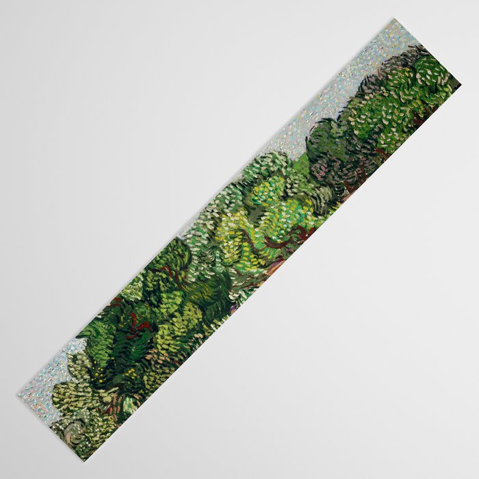 Olive Trees by Vincent Van Gogh Table Runner Gallery Image 3
