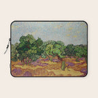 Olive Trees by Vincent Van Gogh Laptop Sleeve Gallery Image 1