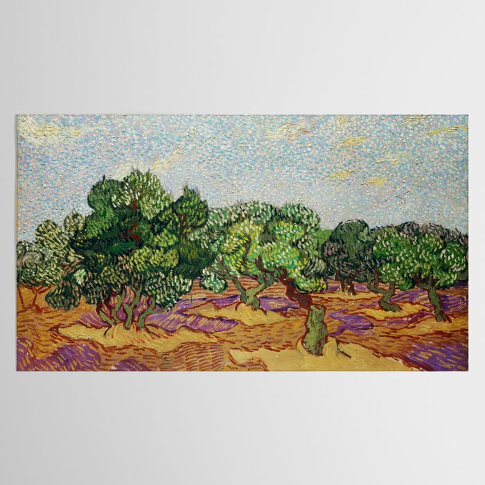 Olive Trees by Vincent Van Gogh Tablecloth Gallery Image 2
