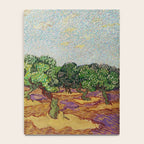 Olive Trees by Vincent Van Gogh Notebook Gallery Image 4