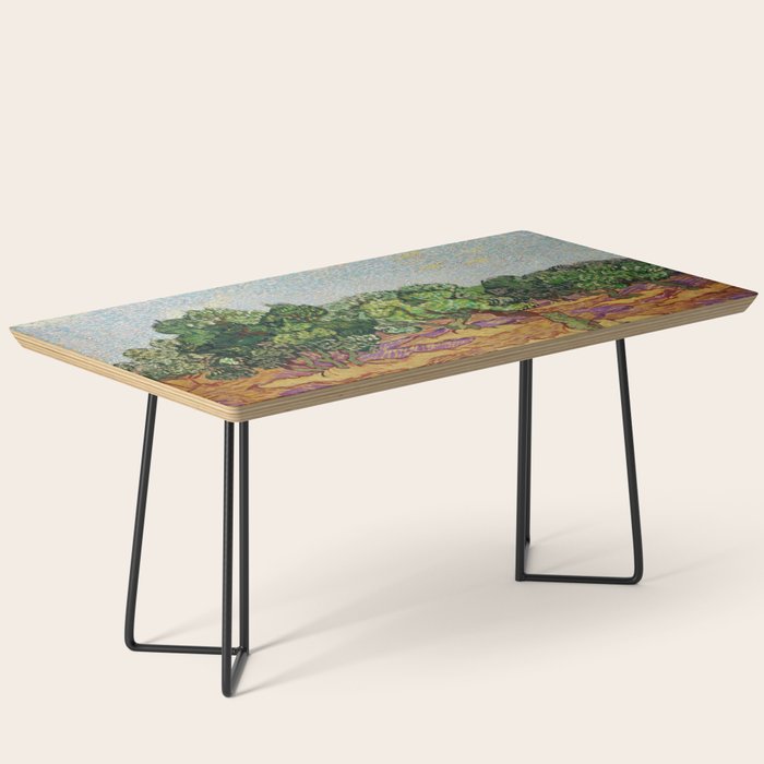 Olive Trees by Vincent Van Gogh Coffee Table Gallery Image 1