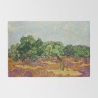 Olive Trees by Vincent Van Gogh Rug Gallery Image 2