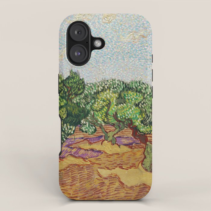 Olive Trees by Vincent Van Gogh iPhone Case Gallery Image 1