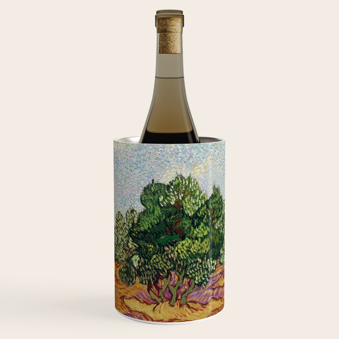 Olive Trees by Vincent Van Gogh Wine Chiller Gallery Image 2