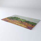 Olive Trees by Vincent Van Gogh Rug Gallery Image 3