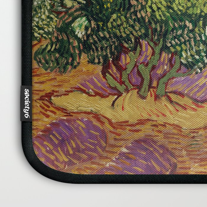 Olive Trees by Vincent Van Gogh Laptop Sleeve Gallery Image 3