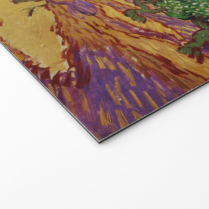 Olive Trees by Vincent Van Gogh Welcome Mat Gallery Image 2