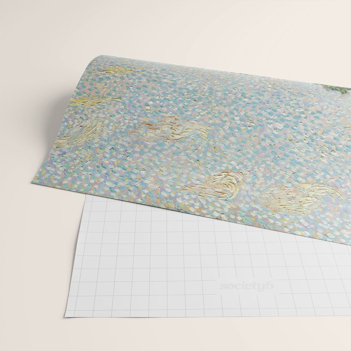 Olive Trees by Vincent Van Gogh Wrapping Paper Gallery Image 2