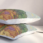 Olive Trees by Vincent Van Gogh Pillow Sham Gallery Image 3