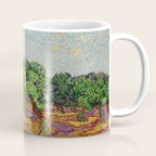 Olive Trees by Vincent Van Gogh Coffee Mug Gallery Image 1