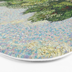 Olive Trees by Vincent Van Gogh Bath Mat Gallery Image 3