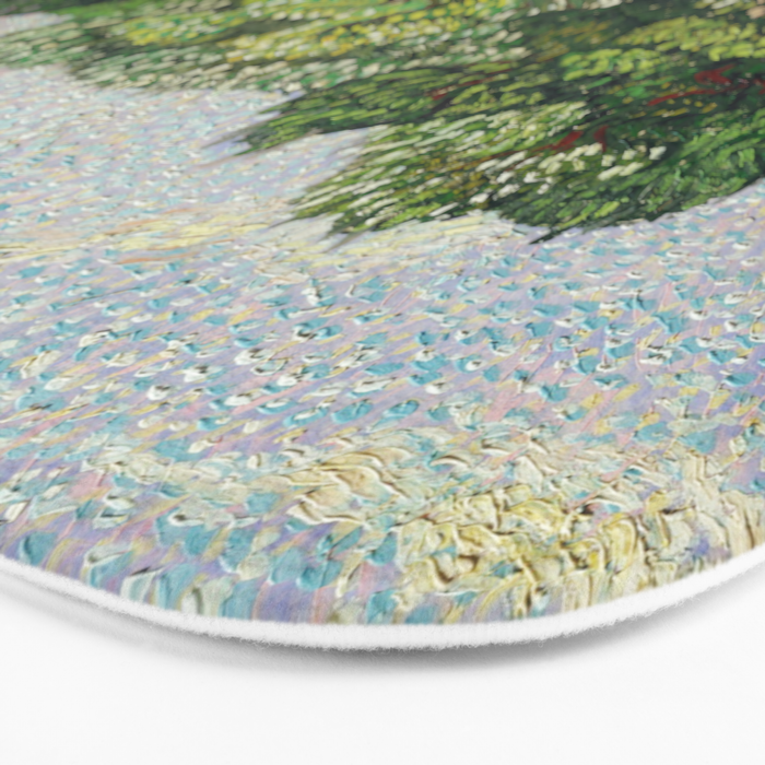 Olive Trees by Vincent Van Gogh Bath Mat Gallery Image 3