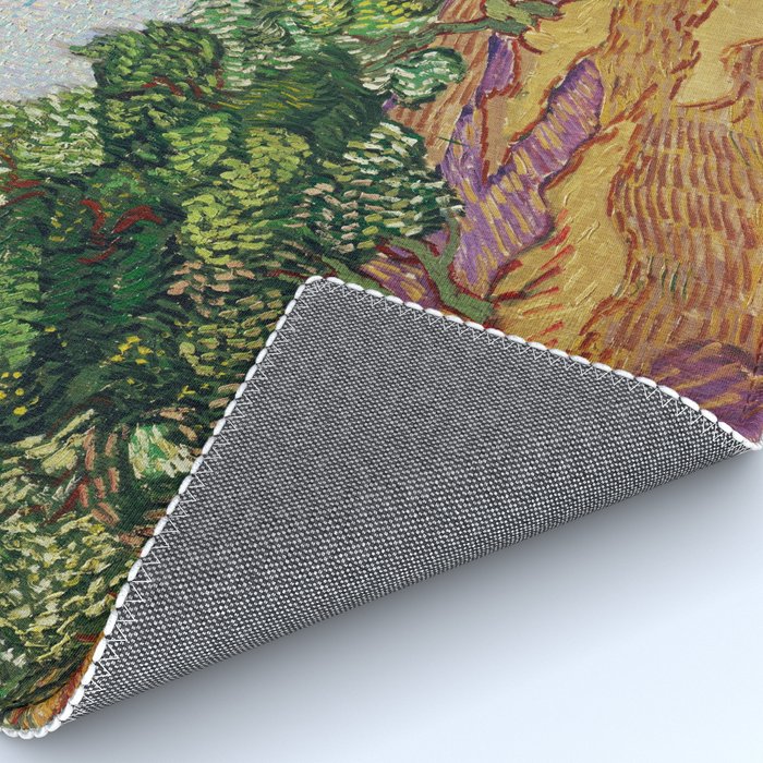 Olive Trees by Vincent Van Gogh Rug Gallery Image 4