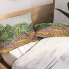 Olive Trees by Vincent Van Gogh Pillow Sham Gallery Image 2