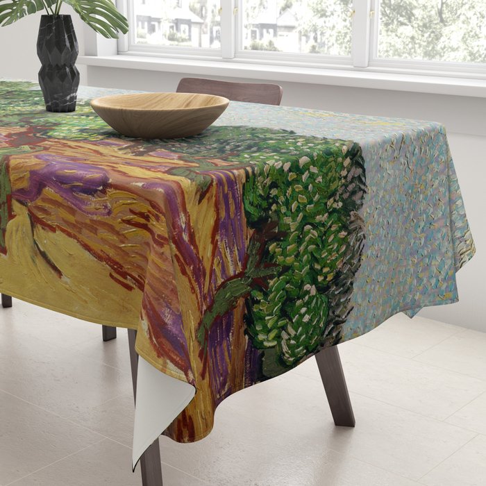 Olive Trees by Vincent Van Gogh Tablecloth Gallery Image 3