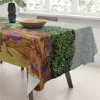 Olive Trees by Vincent Van Gogh Tablecloth Gallery Image 3