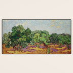 Olive Trees by Vincent Van Gogh Desk Mat Gallery Image 3