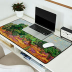 Olive Trees by Vincent Van Gogh Desk Mat Gallery Image 2