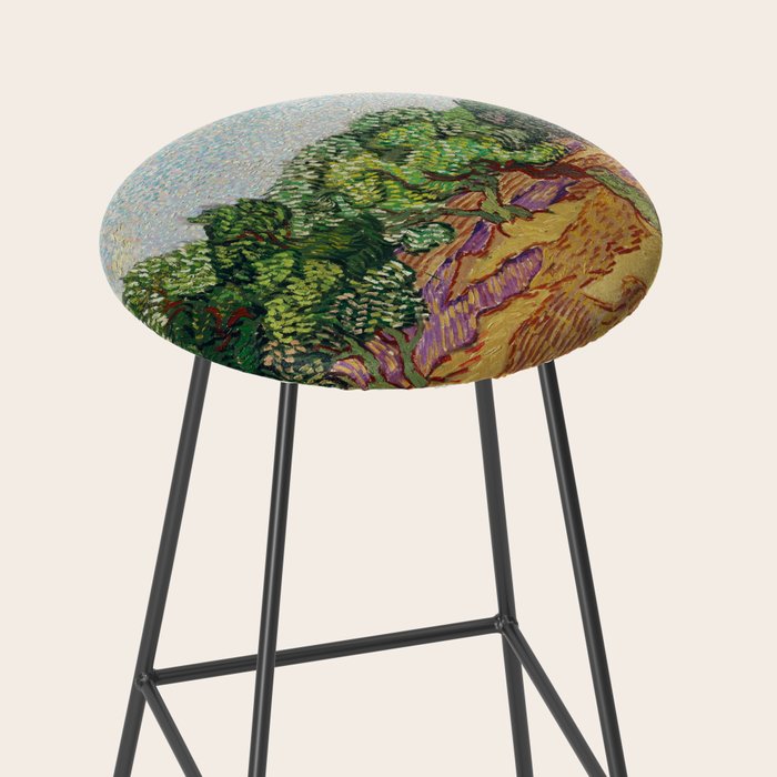Olive Trees by Vincent Van Gogh Stool Gallery Image 2