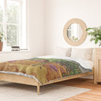 Olive Trees by Vincent Van Gogh Duvet Cover Gallery Image 2