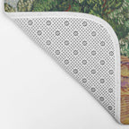 Olive Trees by Vincent Van Gogh Bath Mat Gallery Image 2