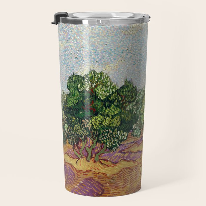 Olive Trees by Vincent Van Gogh Travel Mug Gallery Image 3