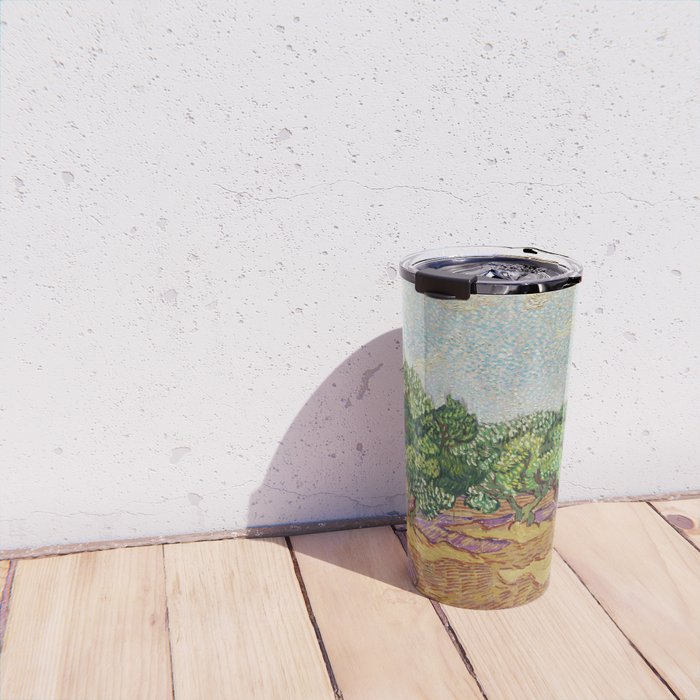 Olive Trees by Vincent Van Gogh Travel Mug Gallery Image 4