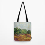 Olive Trees by Vincent Van Gogh Tote Bag Gallery Image 2