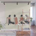 Woman Forms Wall Mural Gallery Image 1