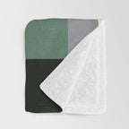 Geometric Shapes 28 Throw Blanket Gallery Image 3