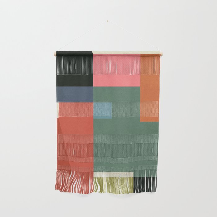 Geometric Shapes 28 Wall Hanging Gallery Image 1