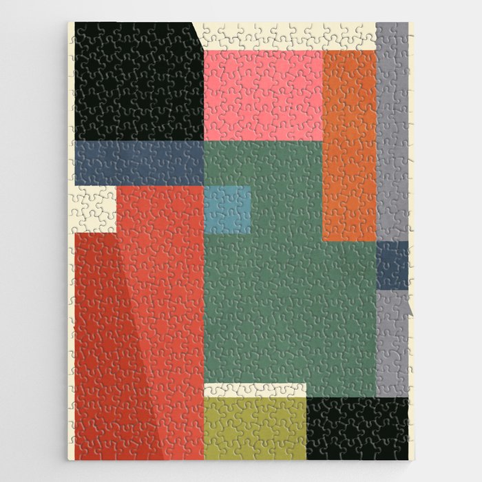 Geometric Shapes 28 Jigsaw Puzzle Gallery Image 1
