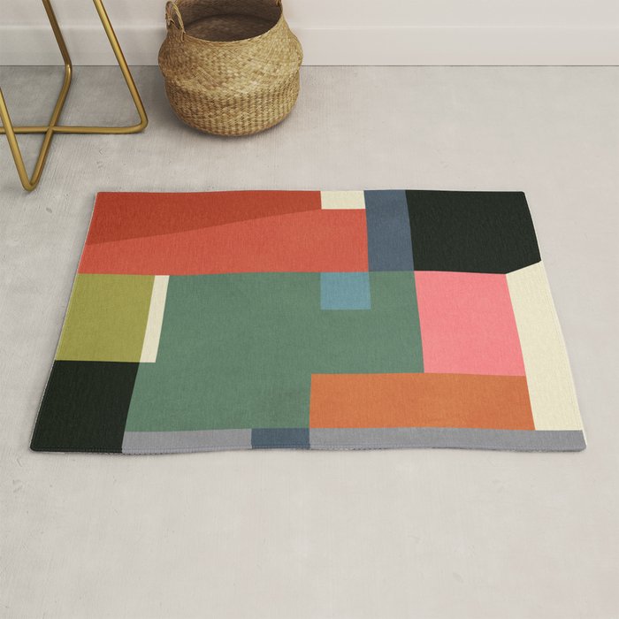 Geometric Shapes 28 Rug Gallery Image 1