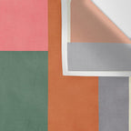 Geometric Shapes 28 Wall Tapestry Gallery Image 3
