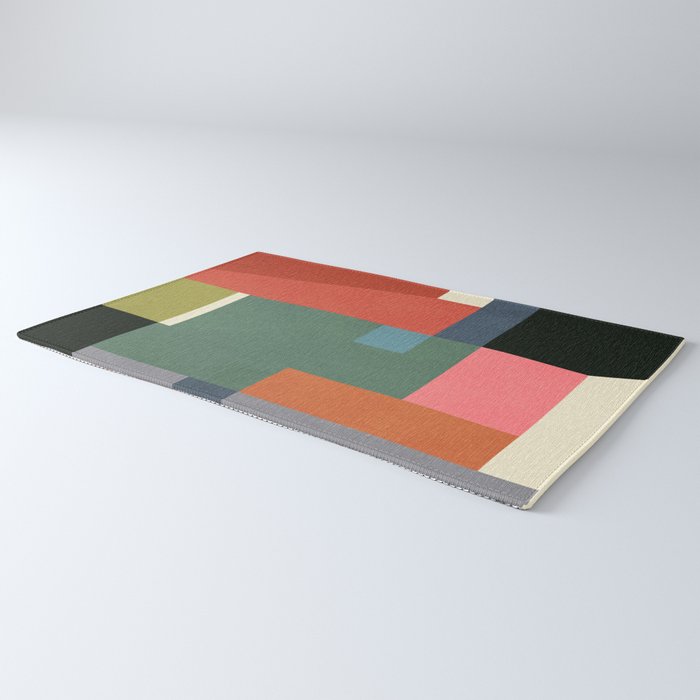 Geometric Shapes 28 Rug Gallery Image 3