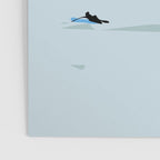 Tiny Surfers in Lima Poster Gallery Image 3