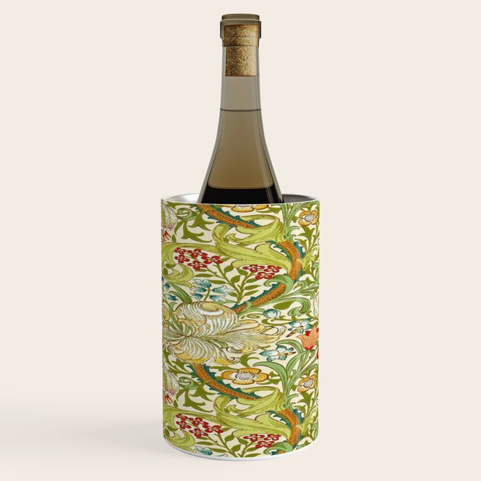 William Morris honeysucklea Wine Chiller Gallery Image 2