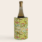 William Morris honeysucklea Wine Chiller Gallery Image 2