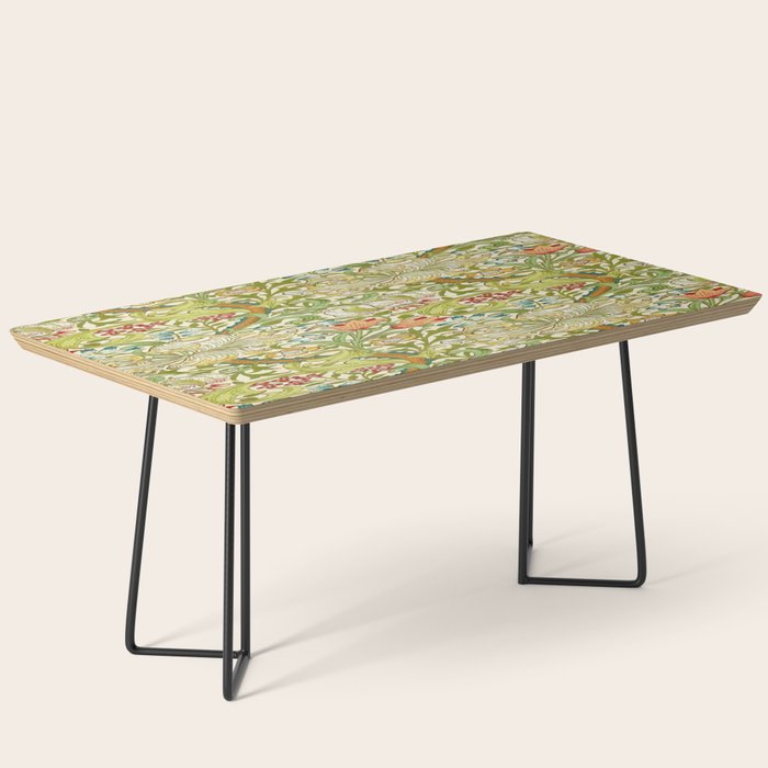 William Morris honeysucklea Coffee Table Gallery Image 1