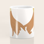 Pinky Promise | Valentine's Day Love Friendship | Floral Botanical Join Hands Forever  Coffee Mug Gallery Image 4