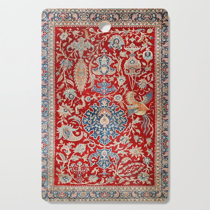 Turkey Hereke. Vintage Patterns Cutting Board Gallery Image 1