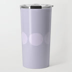 Minimal Moon Phases II Travel Mug Gallery Image 1