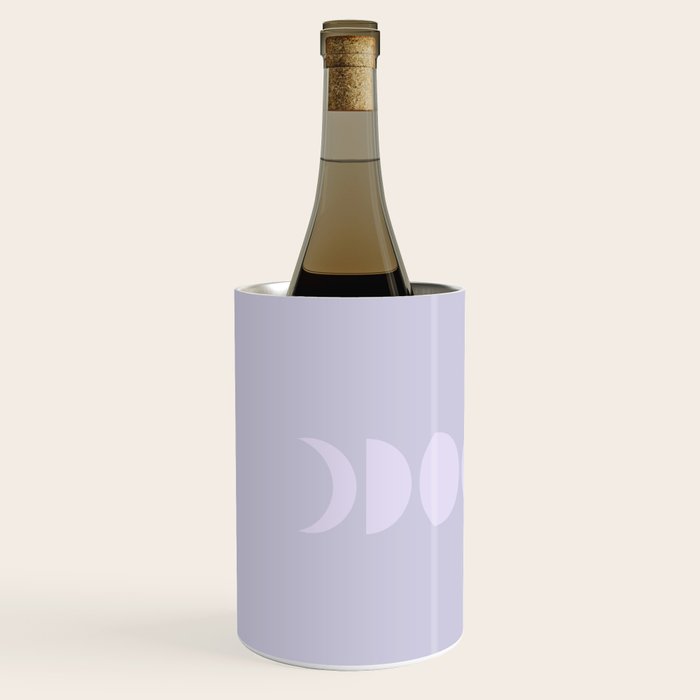 Minimal Moon Phases II Wine Chiller Gallery Image 2