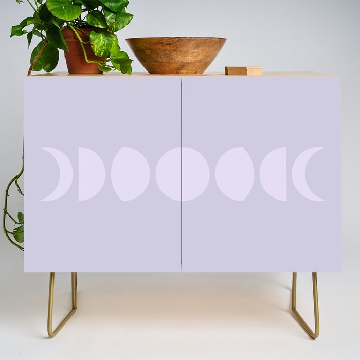 Minimal Moon Phases II Credenza Gallery Image 1
