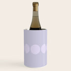 Minimal Moon Phases II Wine Chiller Gallery Image 1